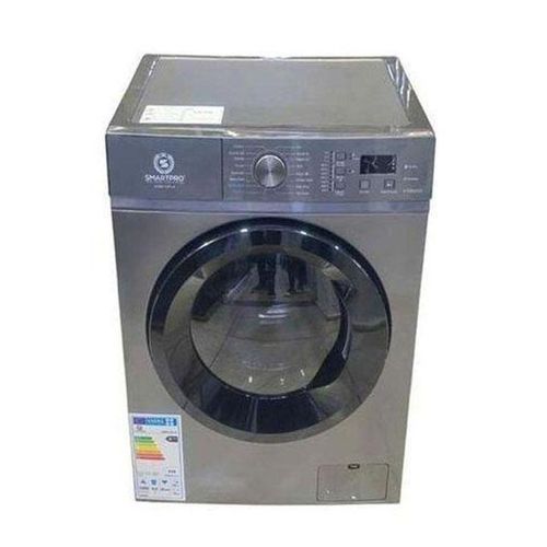 Smart Pro SWM-10FLA 10KG Fully Automatic Front Load Washing Machine – Large Capacity, Energy Efficient(1YR WRTY)