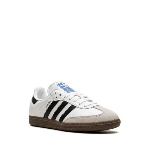 product_image_name-Adidas-Samba OG "cloud white / core black / Gum " sneakers -1