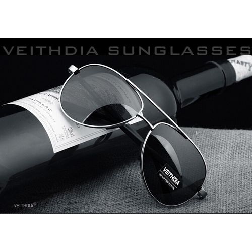 VEITHDIA Sunglasses Pilot Men Brand Driving Fashion Polarized