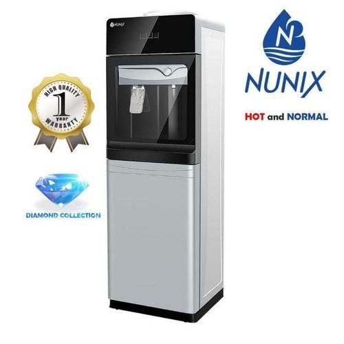 product_image_name-Nunix-R23 Hot and Normal Tempered Glass Water Dispenser -1