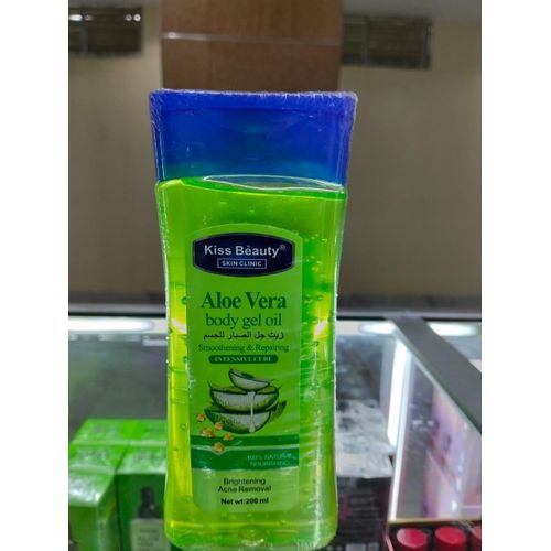 Kiss Beauty Kiss Beauty Aloe Vera Body Gel Oil 200ml
