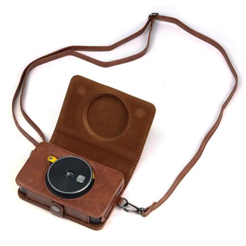 Generic PU Leather Camera Case Vintage Compact Protective Case with Shoulder Strap Ideal for Traveling and Carrying NO5146 Best Price Online Jumia Kenya