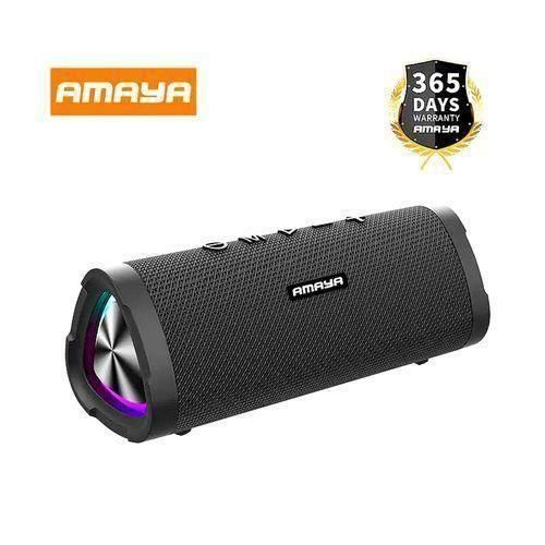 product_image_name-Amaya-BD30 WIRELESS BLUETOOTH SPEAKER IPX5 WATERPROOF WITH COLOURFUL LIGHTS-1