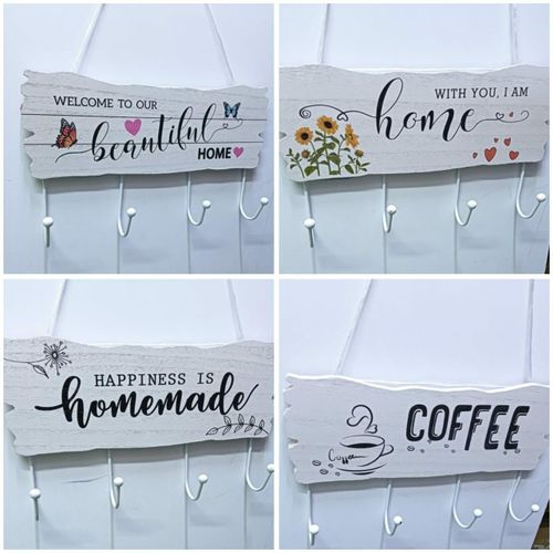 product_image_name-Generic-Beautiful Wall Hanging Multipurpose Hooks With Dents-1