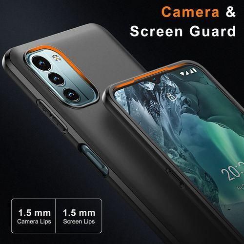 product_image_name-Generic-For Nokia G11 Case Matte, Flexible Silicone Cover-2