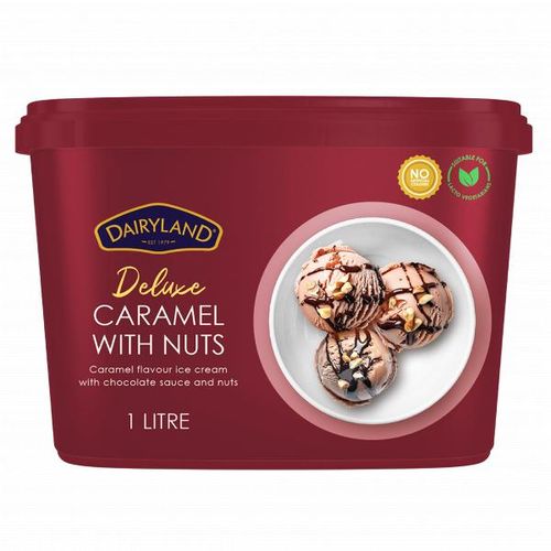 product_image_name-Dairyland-Caramel with Nuts Ice Cream 1L-1