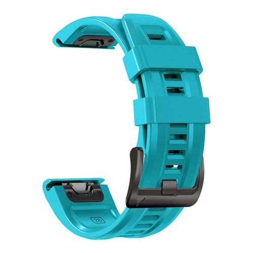 Silicone Quick Watch Band Easy Fit Strap For Garmin Fenix 7X 7 6X