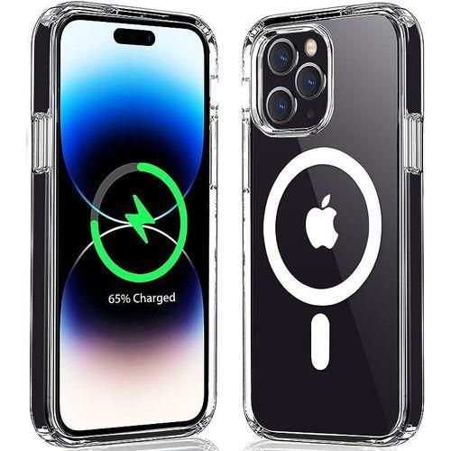 product_image_name-Generic-iphone 14 pro max clear/transparent magsafe cover/case-wireless charging-1