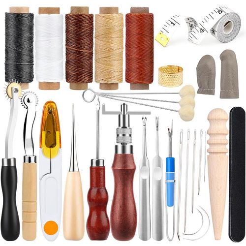 Leather Tool Kits Beginners, Leather Essential Tools Set