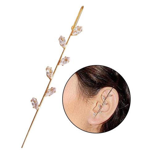 Earrings that online hook around ear