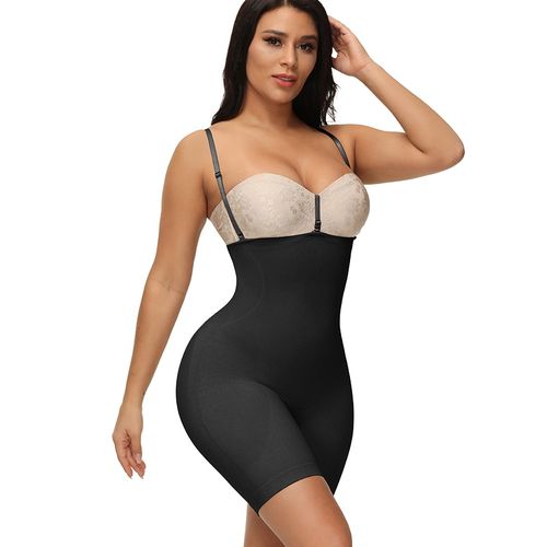 Butt Lifter Bodysuit Body Shaper Tummy Control Shapewear Thigh Slimmer  (Color : A, Size : XL) (A M) (E XL) : : Clothing, Shoes &  Accessories