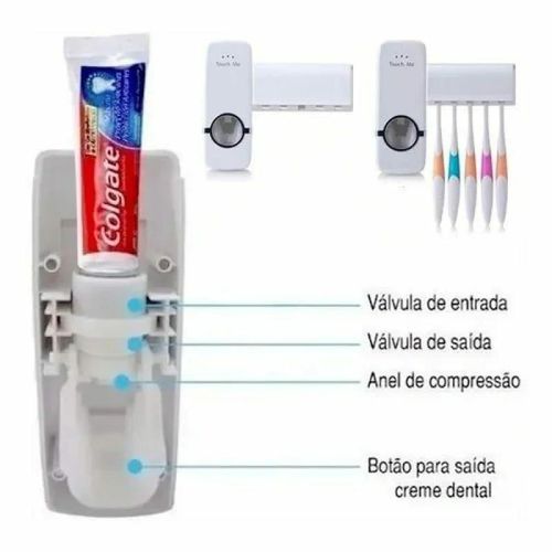 product_image_name-Generic-Automatic Toothpaste Pump – Hygienic, Easy to Install & No Mess-2
