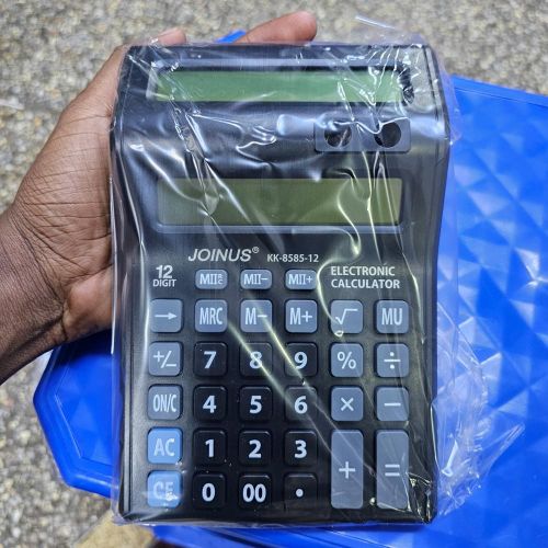 product_image_name-Generic-KK-8585-12  Dino Electronic  Electronic Calculator-1