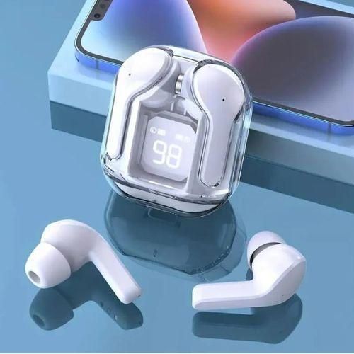 product_image_name-Generic-Transparent Ultra Pods iPods Pro Bluetooth Wireless Earphones -2