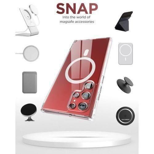 product_image_name-Generic-Samsung Galaxy S22 Ultra Crystal Clear MagSafe Case/Cover-1