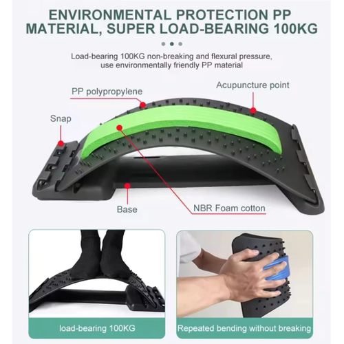 product_image_name-Generic-Back Stretcher tool - Massager/stretcher for back exercises and back pain relief-1