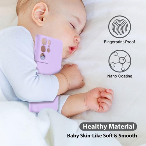 product_image_name-Generic-Silicone case cover for Samsung Galaxy S21 ultra-3