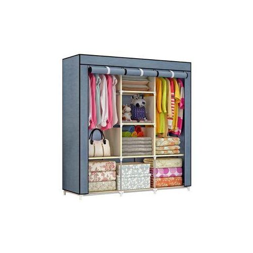 product_image_name-Generic-3 Column Metallic Wardrobe-7