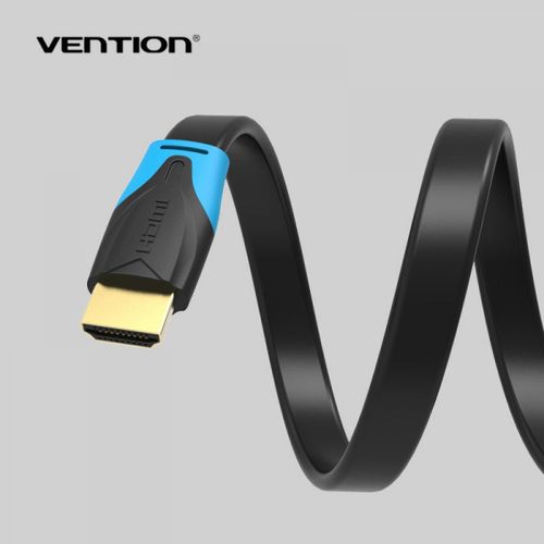 Cable hdmi 2.0 4k portatil vention aaibi/ hdmi macho - hdmi macho