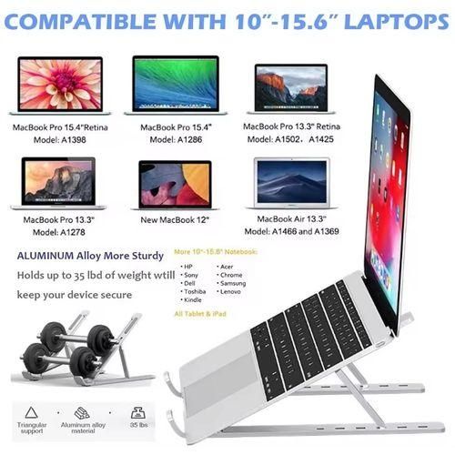 product_image_name-RichRipple-Aluminum Alloy Portable Laptop Stand Adjustable Height Foldable Computer Stand-7