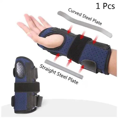 Wrist Support Brace Night Sleep Carpal Tunnel Arthritis Hand