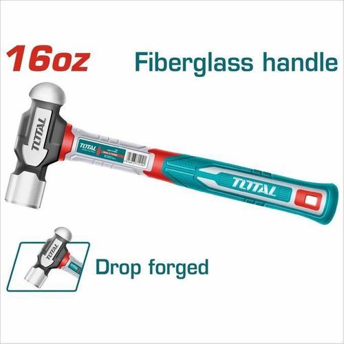 product_image_name-TOTAL-THBPH61016 Ball pein hammer Weight:16oz/450g-1