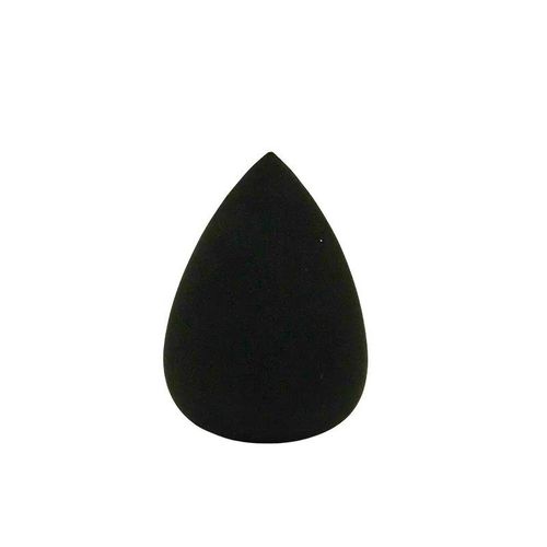 product_image_name-Miniso-Soft Water Drop Shape Makeup Sponge (Black)-1