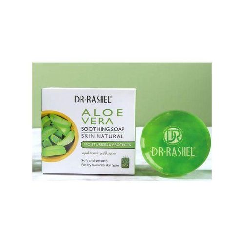 product_image_name-DR RASHEL-Aloe Vera Soothing Soap-4