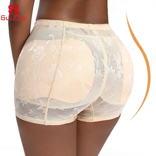 Fashion Hip Enhancer Lifter Women Body Shaper Padded S Lace Bodysuit  Shapers Tummy Control S Shapewear @ Best Price Online