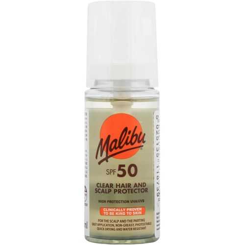 product_image_name-Malibu-Sun Clear Hair and Scalp Protector Spray, SPF 50, Non-Greasy, Quick Drying-1
