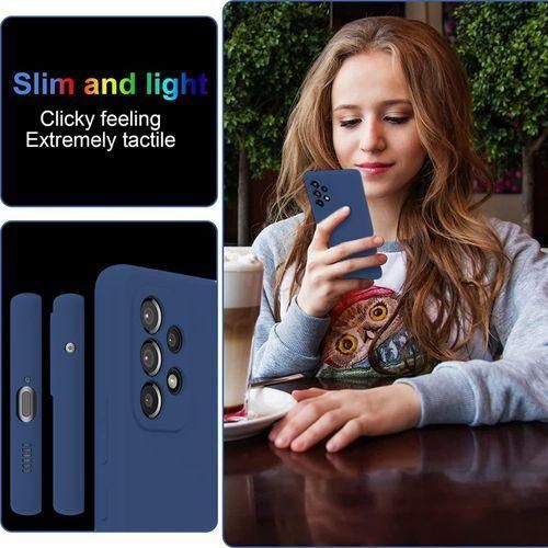 product_image_name-Generic-Samsung Galaxy A72 Silicone Shockproof Protective Phone Cover Case-2