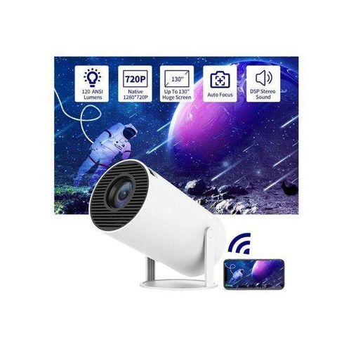 product_image_name-Generic-HY300 PRO 4K Projector, Android 11, WiFi 6, 260 ANSI, Bluetooth-2