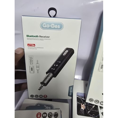 product_image_name-Generic-Go-Des GD-BT104 3.5mm AUX Wireless Bluetooth Receiver For Cars, Headphones & Home Audio-1
