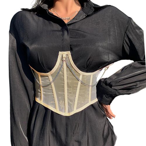 Bustiers, Corsets & Cinched Blouses for Women