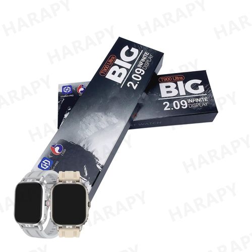 product_image_name-Generic-Smart Watch T900 Ultra with Stylish Design, Wireless Bluetooth Calling, Fitness Tracking, Pedometer, Remote Camera, Long Battery Life & Waterproof Build-5