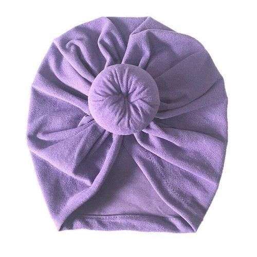 product_image_name-Fashion-Newborn Baby Girls Soft Turban Beanie Toddlers Hat-1