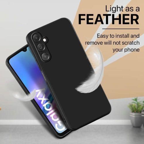 product_image_name-Generic-Samsung Galaxy A04s Phone Case, Slim Smooth Anti-fingerprint Soft Silicone TPU Cover Case with Protective Design and Full Body Coverage-2