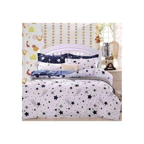 product_image_name-Fashion-6*6 Duvet Set Binded Warm Cotton Star Duvet- Blanket-1 Duvet 1 Bedsheet 2 Cases-2