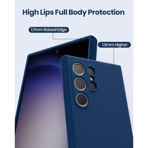 product_image_name-Generic-Good quality Silicone Cover/Case Compatible with Samsung Galaxy S23 Ultra-3