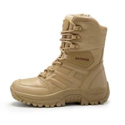 product_image_name-Fashion-Outdoor High Top Anti Slip Military Hiking Tactical Boots-unisex-2