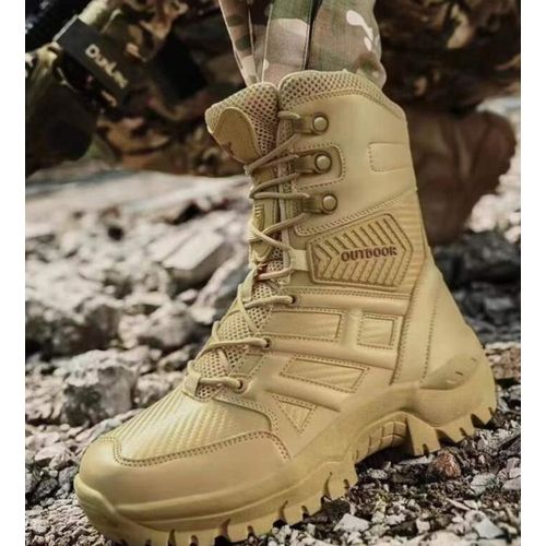 product_image_name-Fashion-Outdoor High Top Anti Slip Military Hiking Tactical Boots-unisex-3