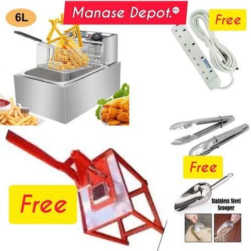 product_image_name-Ecco-6 litres single deepfryer-1