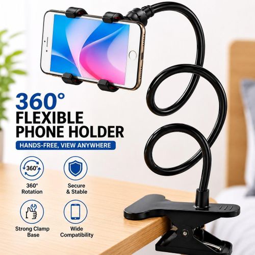 flexible phone holder