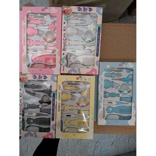 product_image_name-Generic-12 pcs Baby Grooming Kit Care kit-3