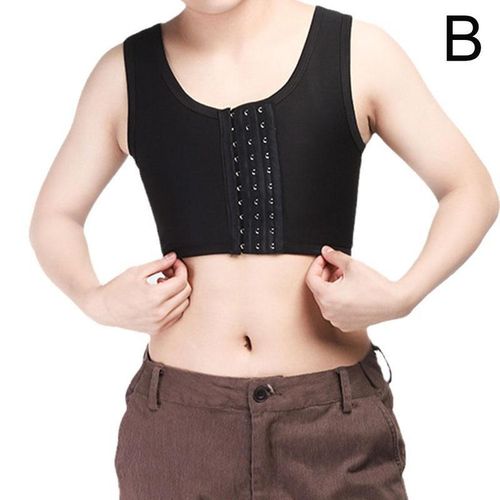 Fashion S-4xl Breast Chest Binders Transexual Vest Tomboy Chest