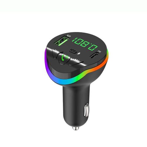 product_image_name-Generic-Car Bluetooth Music Player Modulator USB Charger FM Transmit MP3 Player-1