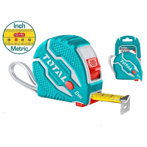 product_image_name-TOTAL-Steel measuring tape 8mx25mm-4