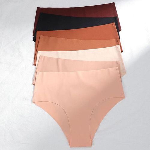 Traceless One Piece Ice Silk Underwear Female Traceless - China Cotton  Panties and Cotton price