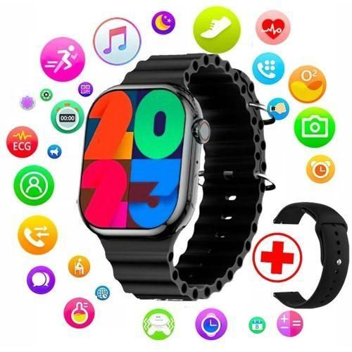 product_image_name-Generic-Bluetooth Call Hd Screen Wireless Charging Smartwatch-1