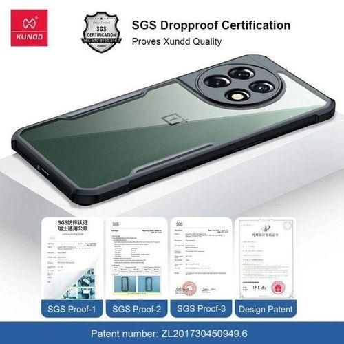 product_image_name-Generic-Xundd OnePlus 12 Hybrid Shockproof Camera Protection Case With Hinge Protection-2